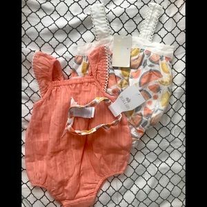 Dylan & Abby baby girl summer Outfits